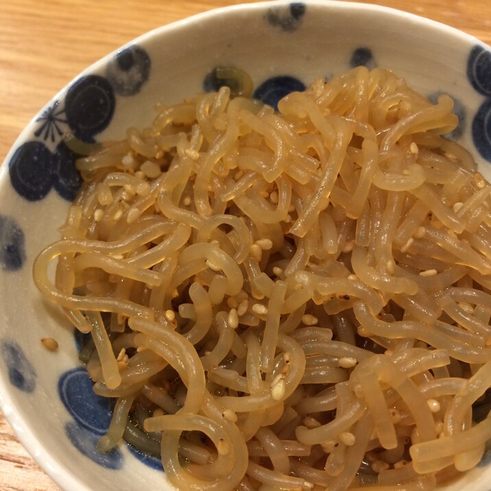 ダイエットに 糸こんにゃくの煮物 レシピ 作り方 By しもゆい 楽天レシピ